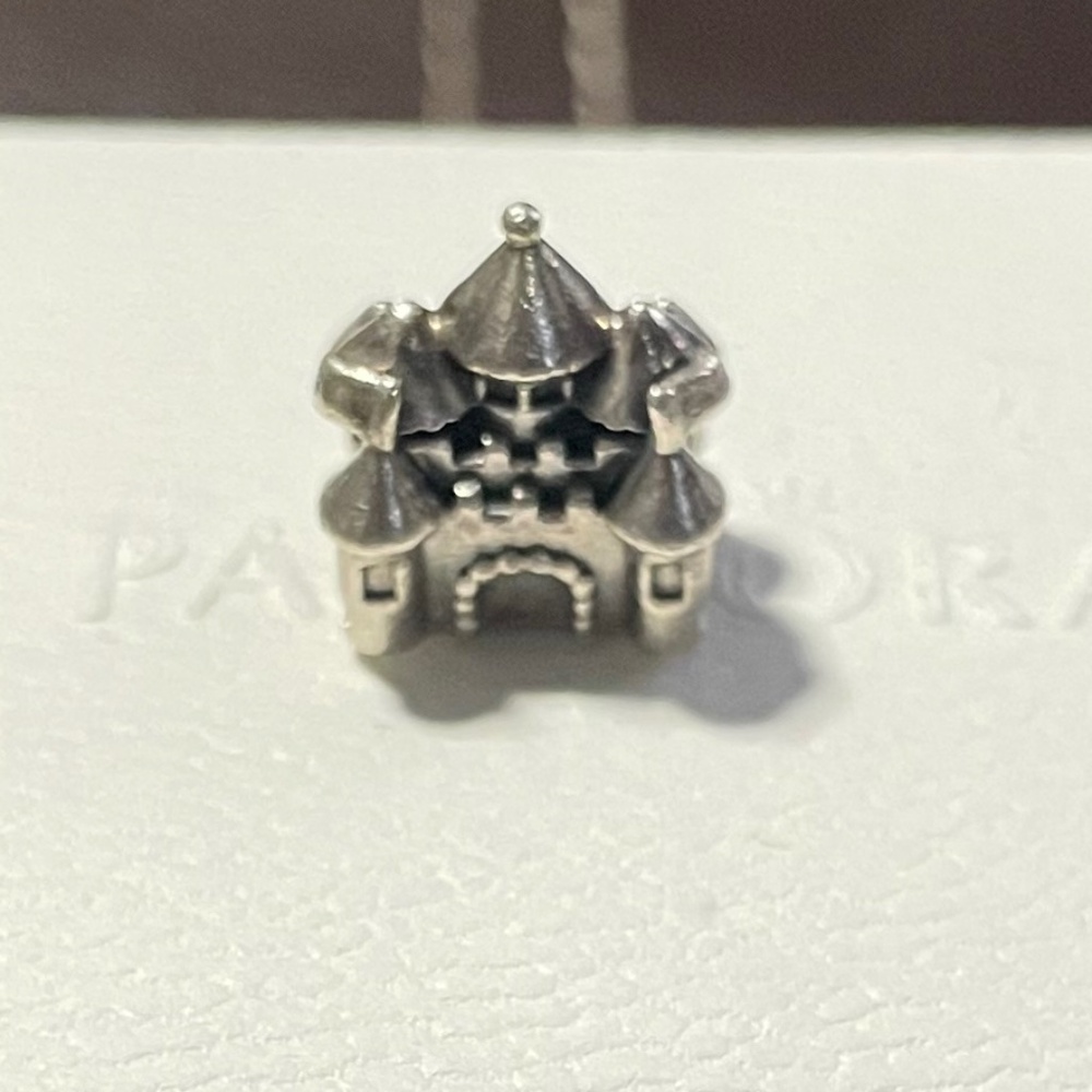 Pandora Silver Castle Charm